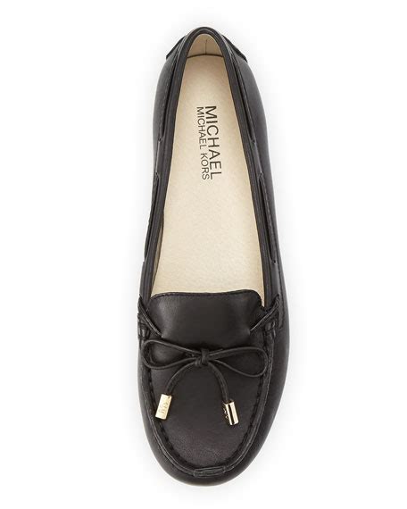 michael kors daisy leather moccasins|Michael Kors Daisy Moccasin Flats .